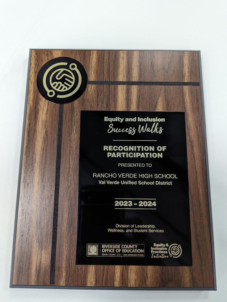 Brunel Merilus (@rvhsmerilus) on Twitter photo Congratulations <a href="/RVHS_Mustangs/">Rancho Verde HS</a> on receiving the <a href="/RCOE/">RivCo Office of Education</a> Equity and Inclusion Award! Thank you to all of our staff for creating a culture where ALL students feel cared for and seen. Congratulations <a href="/RVHS_Mustangs/">Rancho Verde HS</a> on receiving the <a href="/RCOE/">RivCo Office of Education</a> Equity and Inclusion Award! Thank you to all of our staff for creating a culture where ALL students feel cared for and seen.