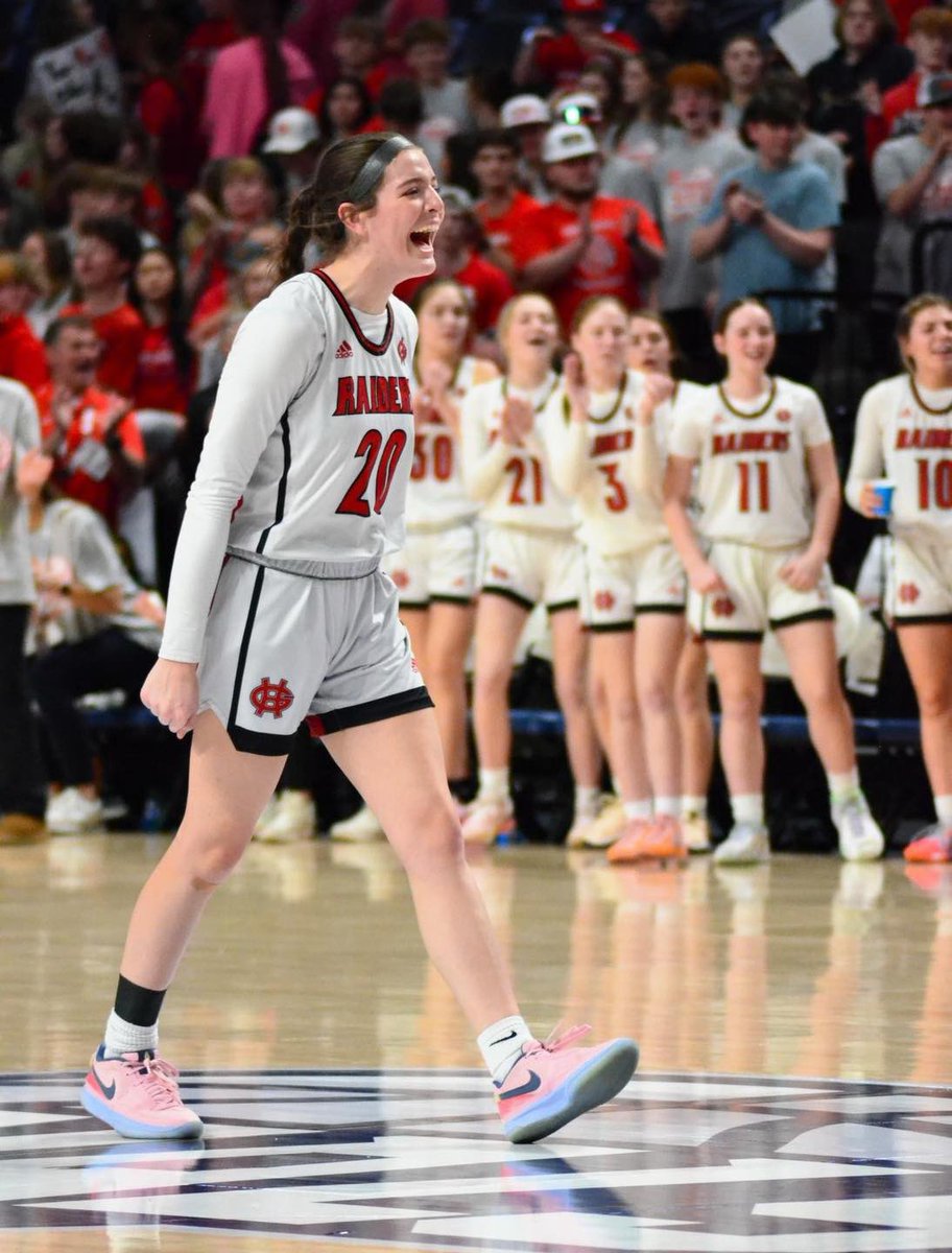 Good Hope’s Ivey Maddox has been named the ASWA’s 4A Girls Player of the Year. She earned 1st Team All-State status three years in a row, finishes her prep career as Cullman County’s all-time leading girls’ scorer and helped lead the Lady Raiders to their first ever state title.
