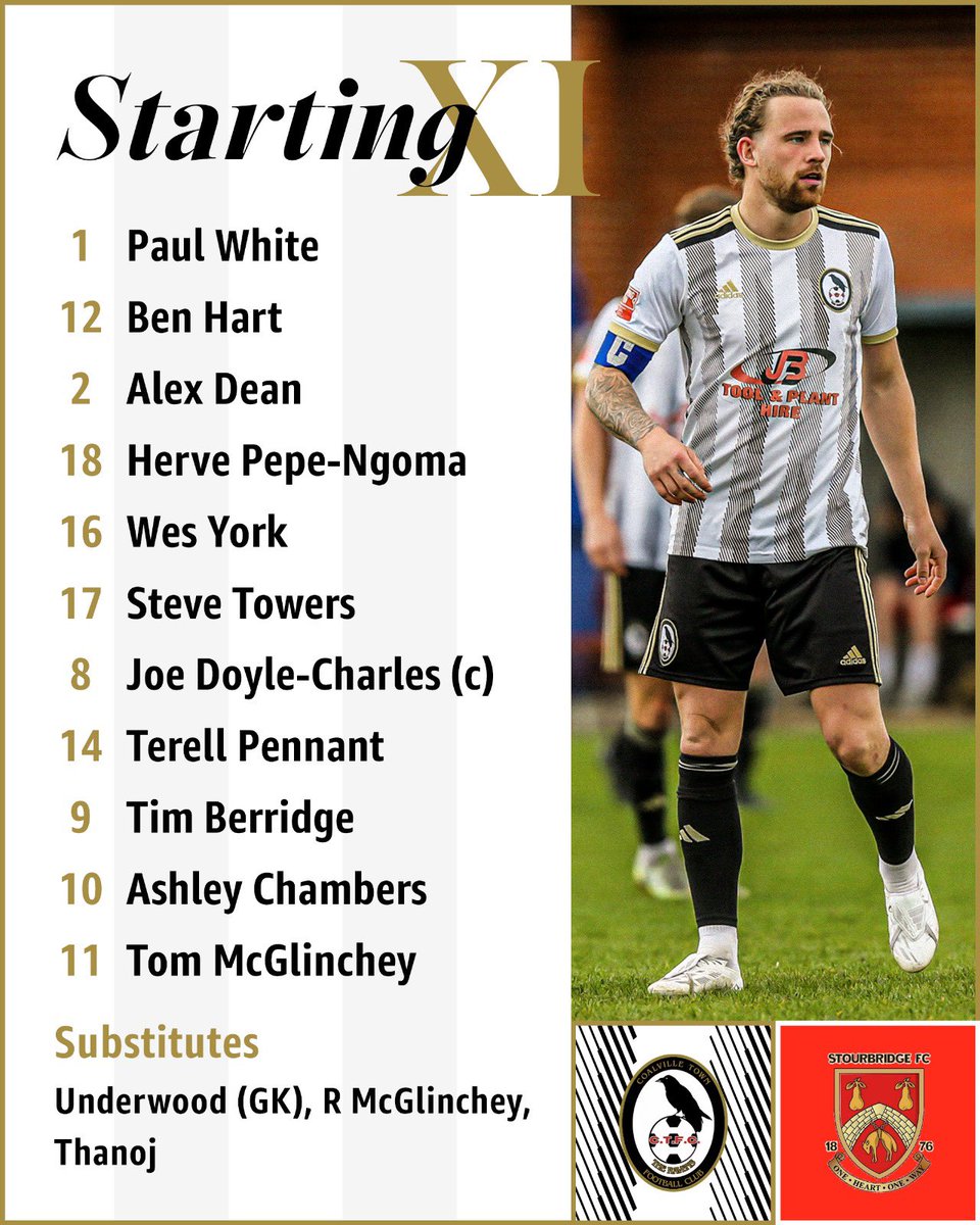 Tonight’s Starting XI 🙌

Pennant &amp; Thanoj return to the squad but Ndukwu joins the long list of absentee’s through illness.