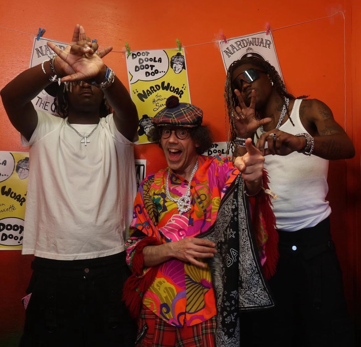 Ken Carson, Destroy Lonely, &amp; Narduwar at Coachella - (2024)