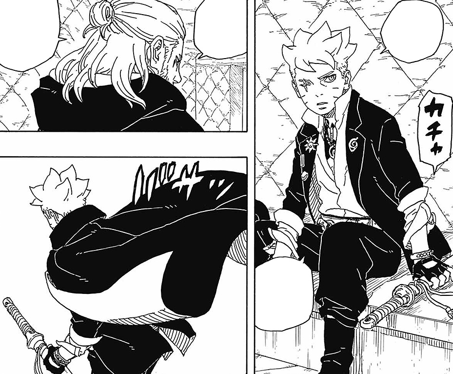 howlxithree's tweet photo. Naruto is sealed, Sasuke is a tree so now it's all up to the "traitor" of Konoha

Boruto steps up to the fucking plate whenever he's needed 🔥🔥 https://t.co/Ytw7ZLT0IJ