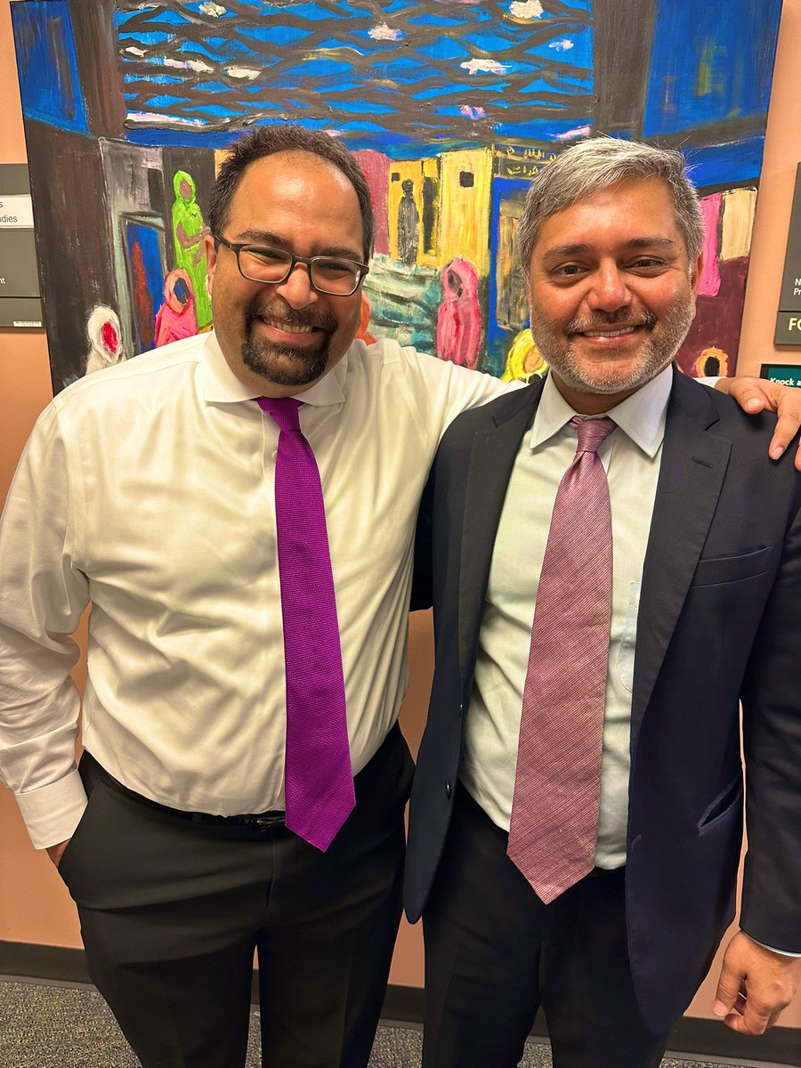 👉👉👉Appreciated the chance to exchange ideas 💡 & catch up with .@jaiswalmdphd today as he is visiting @MDAndersonNews as invited guest speaker for his pioneering work in CHIP! Wonderful visit.  #CHIPsm #MDSsm #MPNSM #TET2 #JAK2 #DNMT3A #ASXL1 #TCL1A