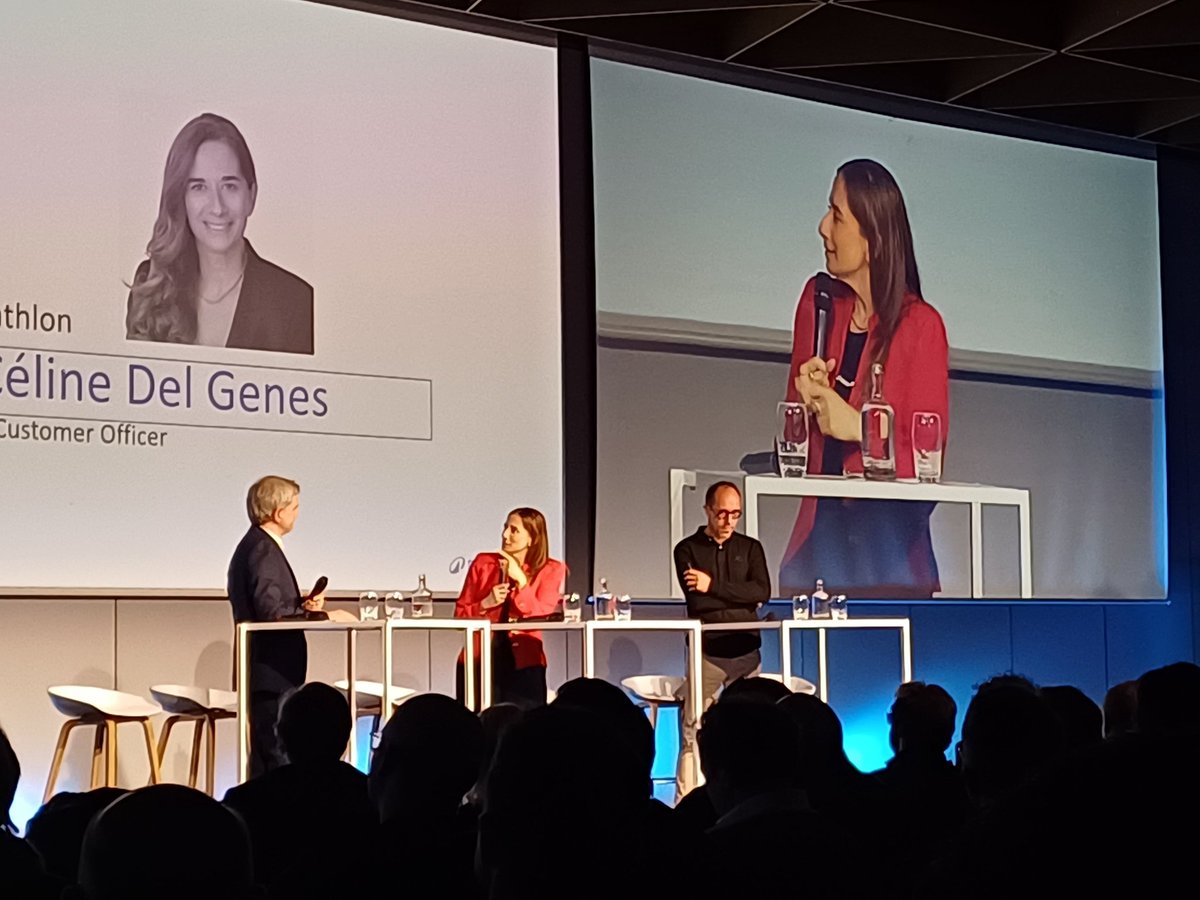 Le sport est un vecteur de la vie, il est indispensable de s'impliquer dans notre Métropole ! CELINE Del Genes <a href="/Decathlon/">Decathlon</a> #JOLille2024 #cgl