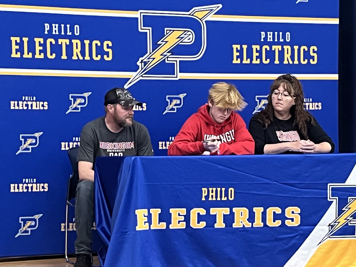 Congratulations Hunter Wallace on signing to further his academic and athletic career as he commits to play soccer for Muskingum University.