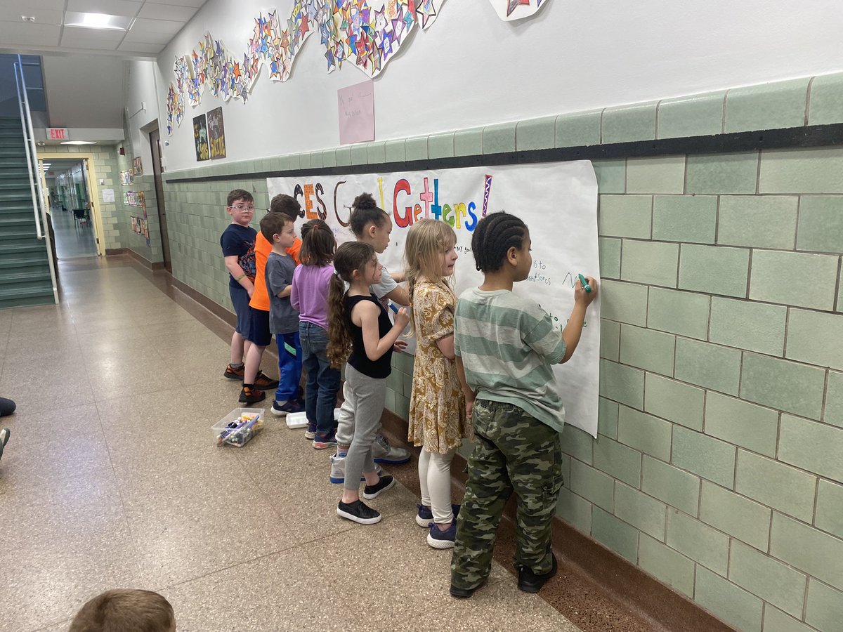 MissDillon12's tweet photo. We are goal getters! @CCCSD_CES https://t.co/4aVbpiJi0X
