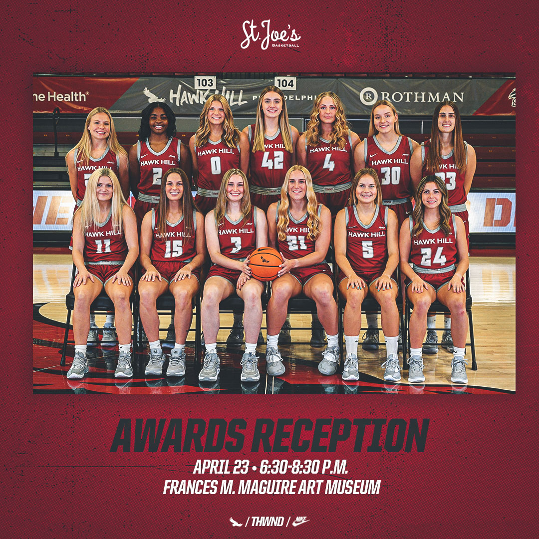 Our awards ceremony is a week away! RSVP before April 18th and come hang out with the Hawks next Tuesday as we celebrate a historic season 🎉 #THWND | tinyurl.com/yhs274en