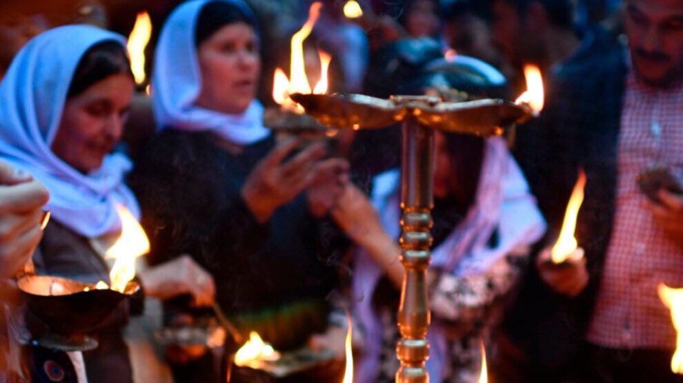 Cejna Çarşema Serê Nîsanê (Çarşema Sor) ya civaka Êzidî û tevahiya mirovahiyê pîroz be