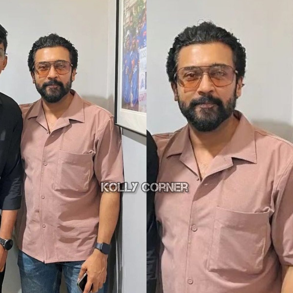 HANDSOME HUNK #SURIYA 😍🔥

#Suriya44 #Kanguva #VaadiVaasal