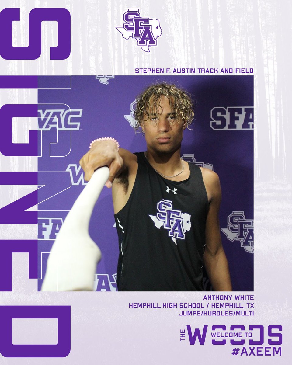 Welcome to The Piney Woods Anthony! #AxeEm x #RaiseTheAxe