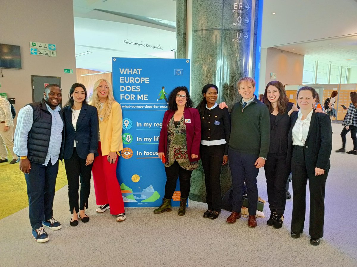Find out more about our #StrongerTogether delegation of young leaders at #EUYouthWeek in Brussels, including Rhia Danis from @futuregencymru & Amber Lewis from @WelshYouthParl – a fantastic opportunity to connect with EU peers & shape policy dialogues 👉ow.ly/P2Ah50Rhtb5