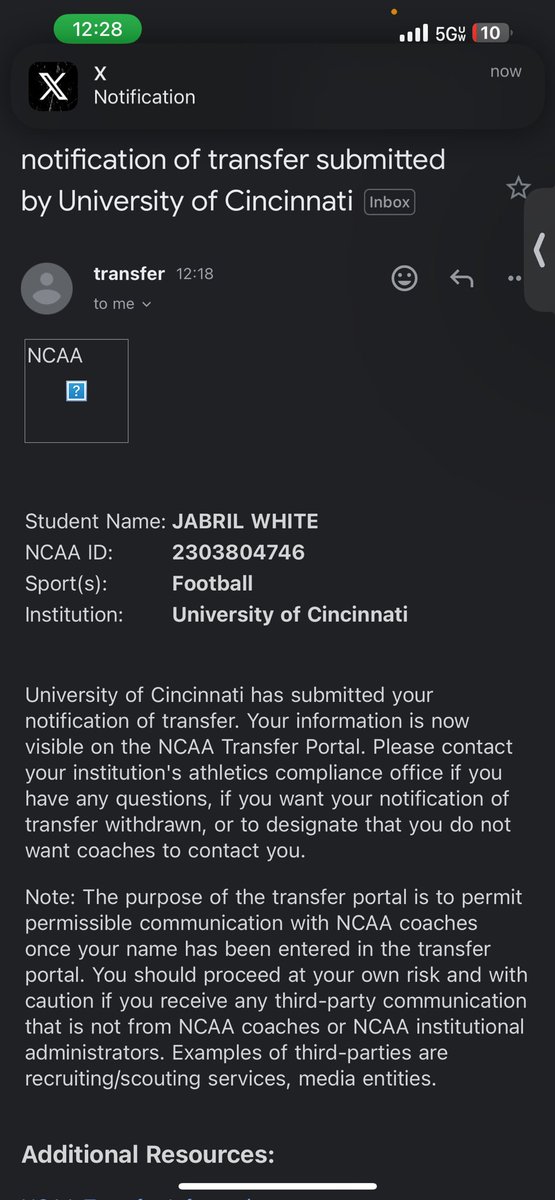 Jabril White tweet media