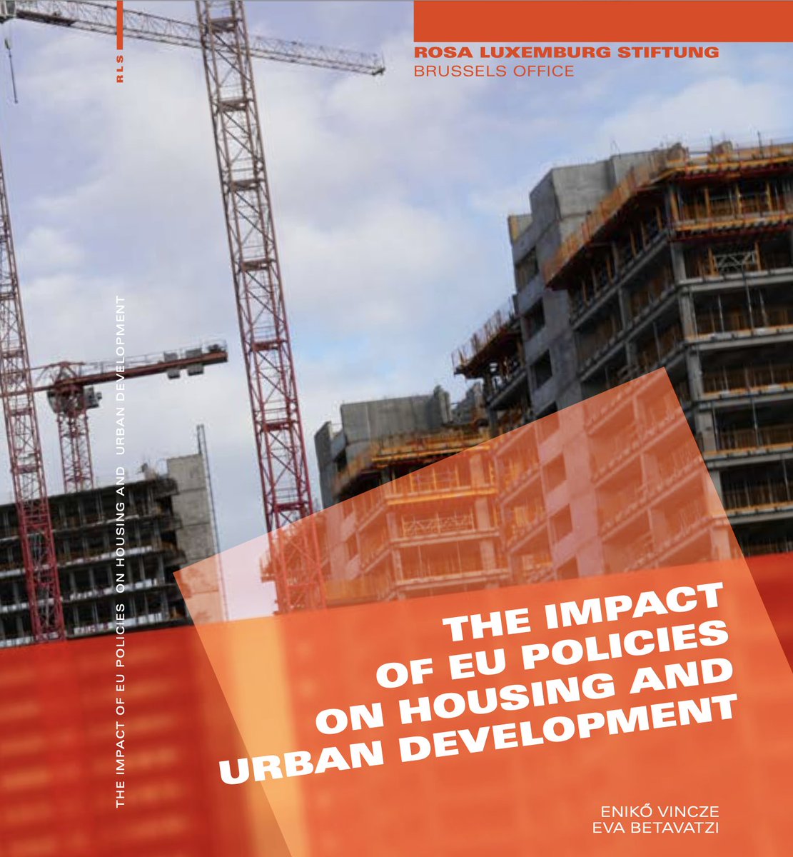 👉 Don't miss our WEBINAR on Thursday at 19h CET Our comrades Eniko Vincze and Eva Batavatzi will talk about impact of EU policies on housing and urban development. The conversation will be introduced by Sophia Thoenes from RLS Brussels. Get to know our speakers!