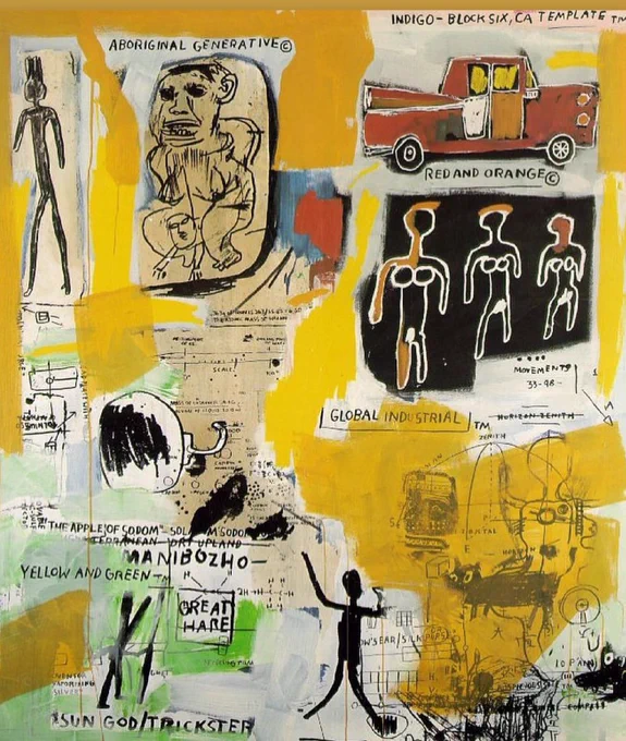 some Basquiats for you 