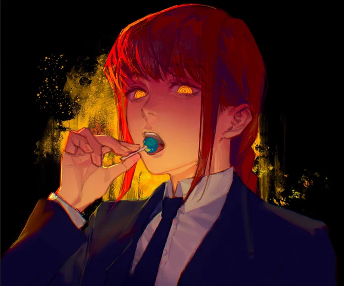something between woman and cryptid 