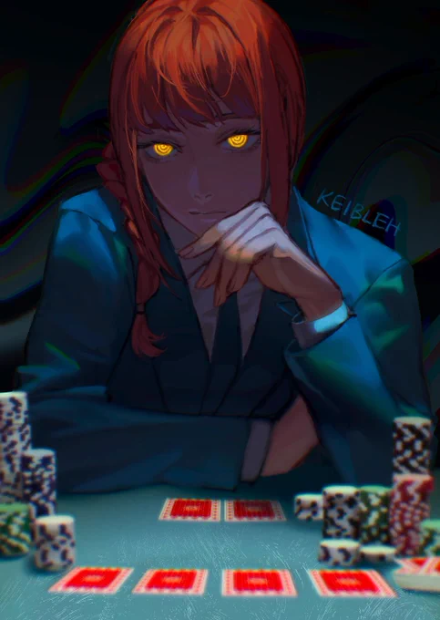 something between woman and cryptid 