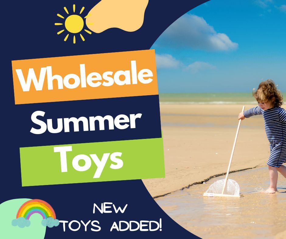 Wholesale Summer Toys! Beach, sports, activities & much more!

buff.ly/3VQHQEB 

#Wholesale #WholesaleUK #BulkBuy