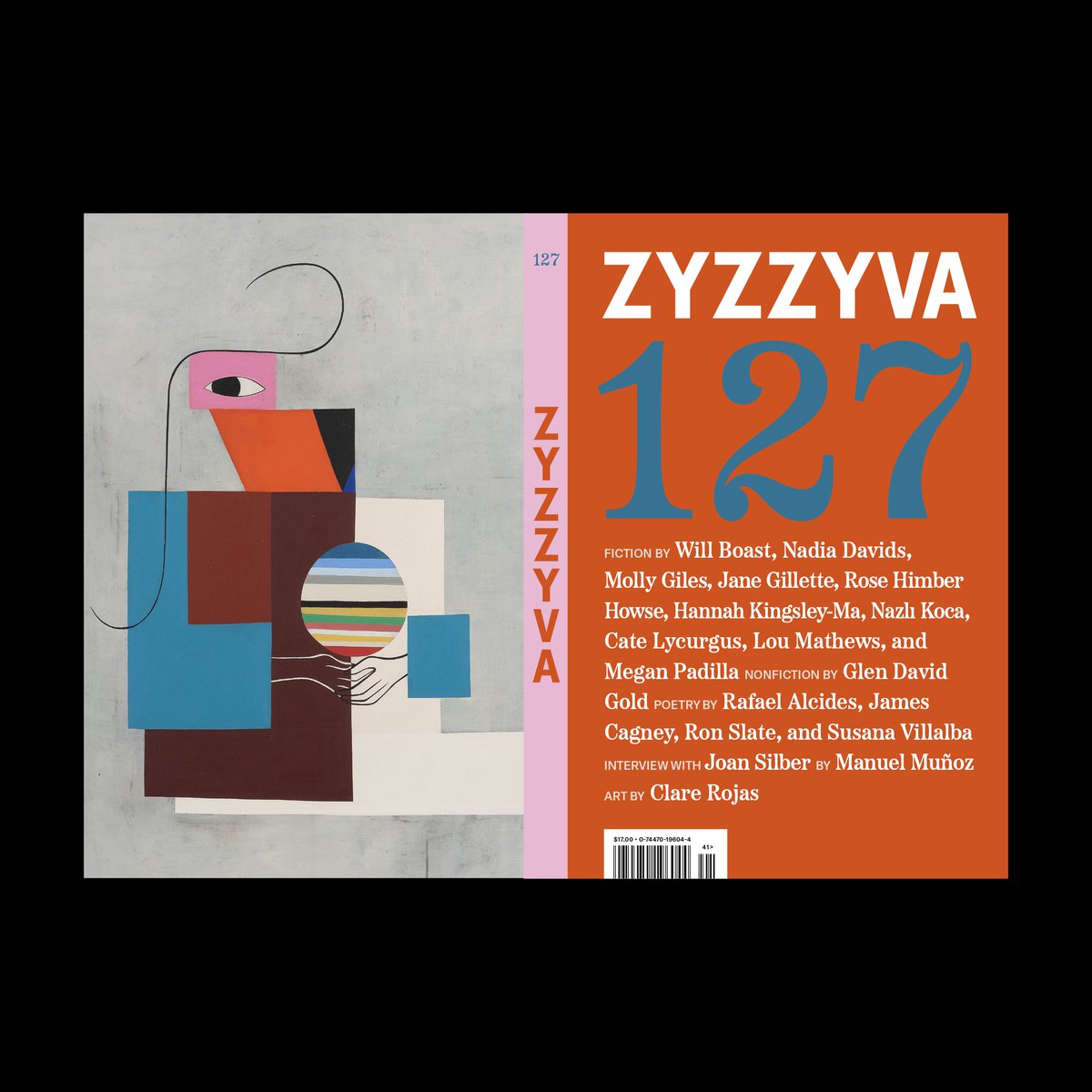 We’ve redesigned ZYZZYVA! Here is our bold new look on Issue No. 127. We hope you love it as much as we do. You can order it here: zyzzyva.org/product/zyzzyv…