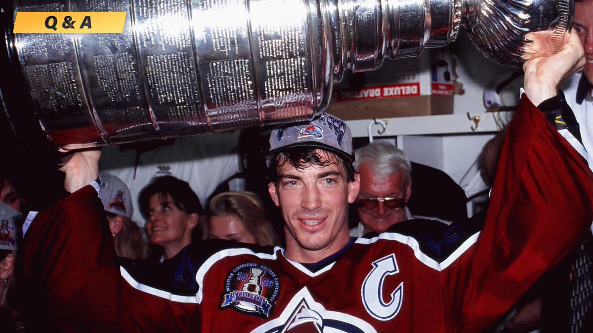 Harrison Ford's unlikely role in Joe Sakic staying with Avs. 👀 thesco.re/3xHXdoU (via @jojolats)