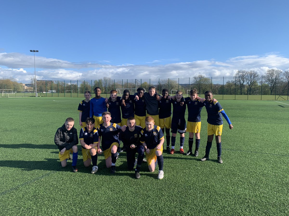 @StAndrewsRCSec 4-1 Lourdes A fantastic team performance from our U14’s. They now progress to the final of the league 👏🏻 Brown ⚽️⚽️ Agbola ⚽️ Toukam ⚽️ MOTM: Torrance 🏆 Mon the Andy 🙌🏻
