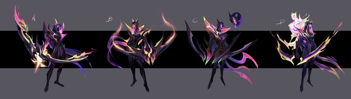 SteveZheng_'s tweet image. Glad to share the concept  I did for Empyrean Varus!  Hope yall like it❤️