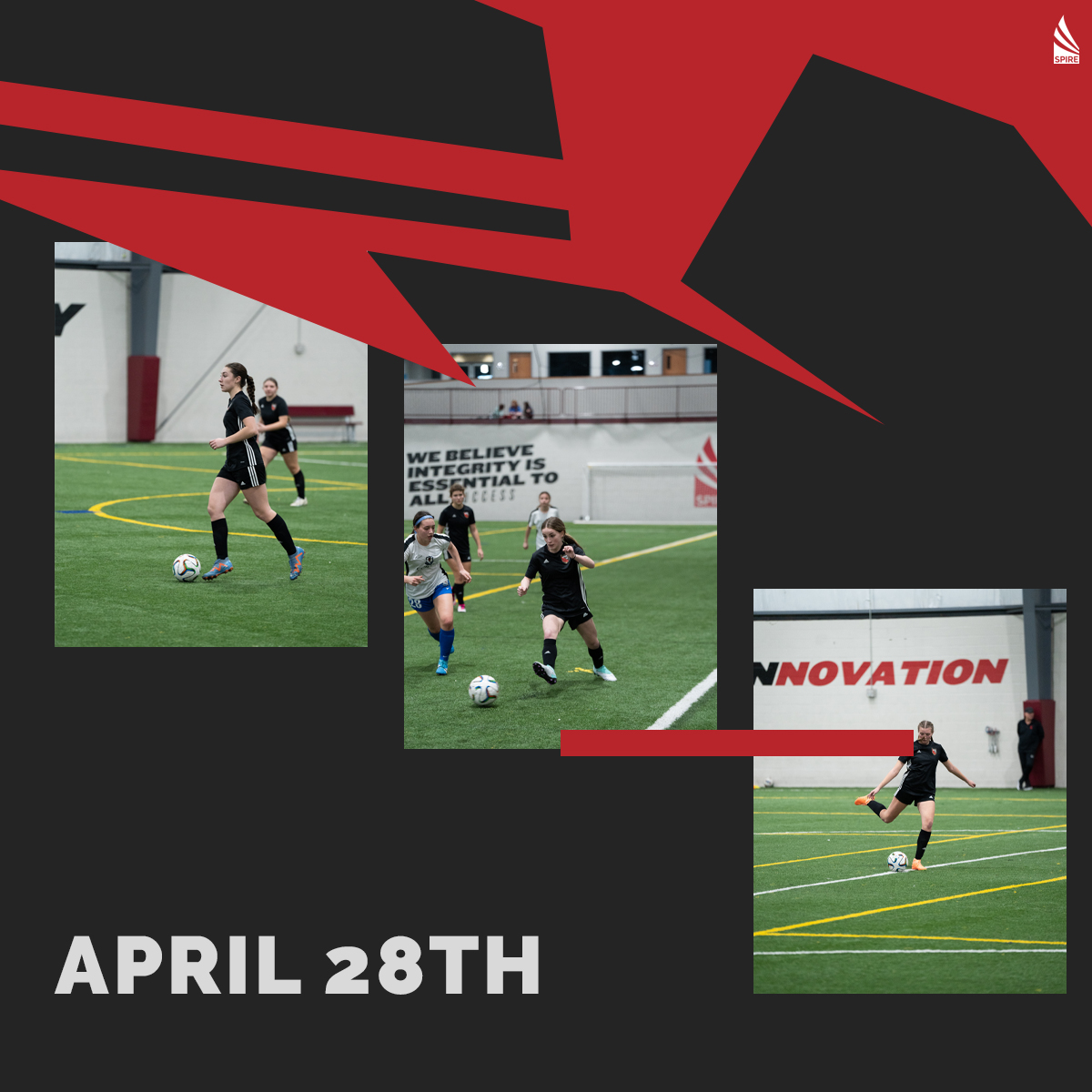 SPIRE Soccer will be hosting our Women’s High School Combine this month! April 28th! ⚽️ Register here! ⬇️ spireacademy.com/camps/camps-so… #spire #girlssoccer #socceracademy