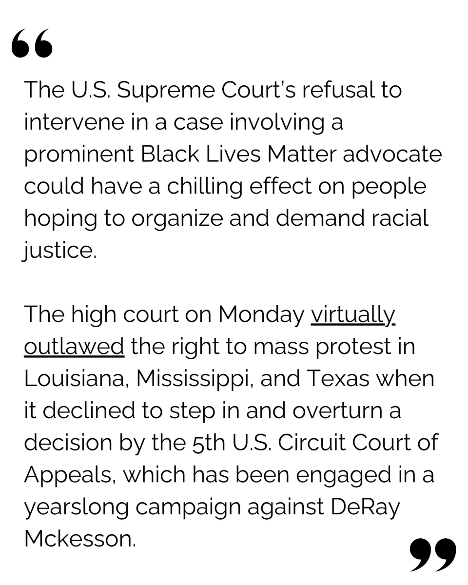 songpowerc4's tweet photo. We're not going to let this ruling keep us out of the streets or divide us along lines of "good" and "bad" protestors. When we buy into their binaries, we allow efforts to criminalize dissent to fester and grow. ⁠
⁠
@capitalbnews https://t.co/bJyOtzVej1 https://t.co/dVSrfCW40t