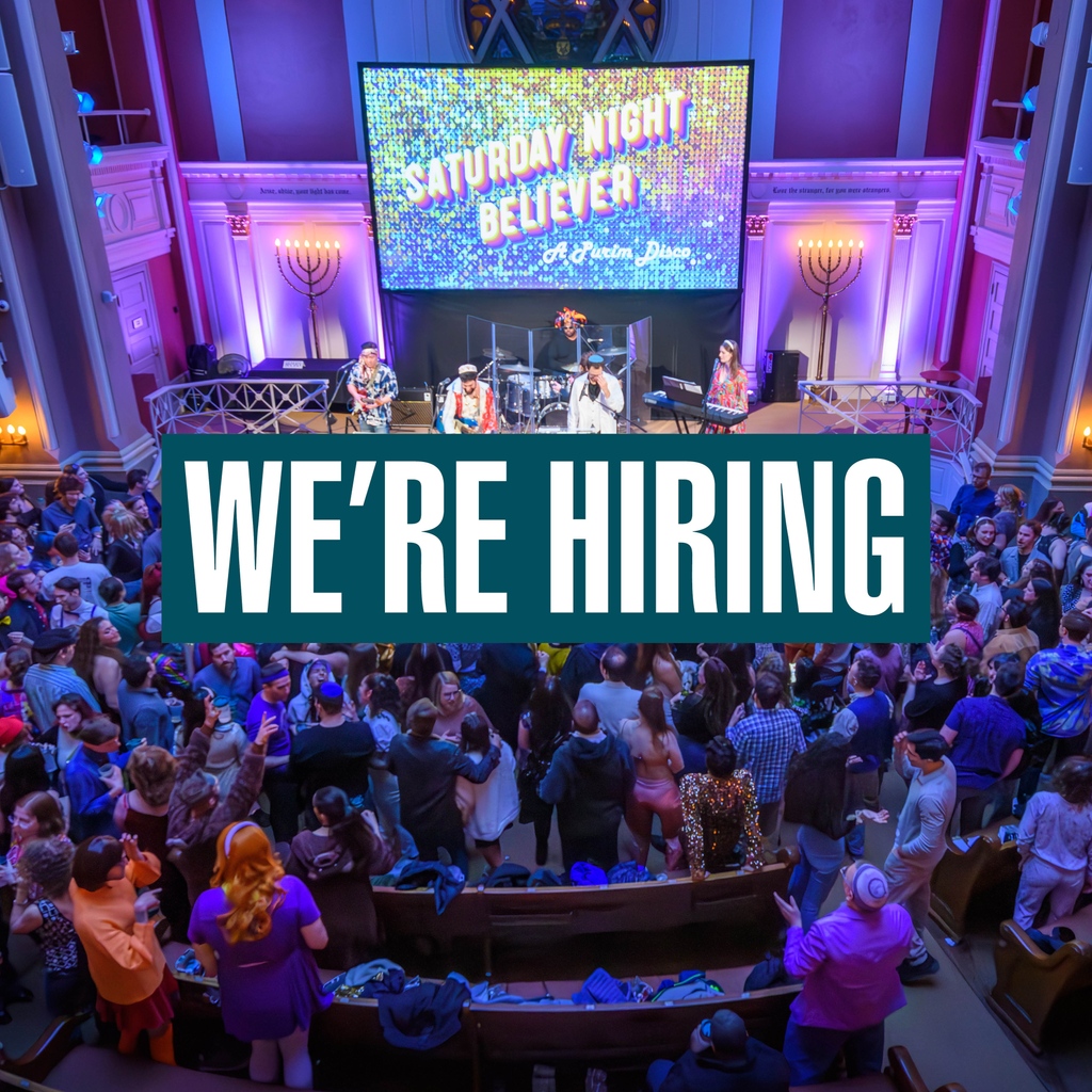 We’re looking for a Jewish Life Events Manager to join our team. Learn more and apply today: bit.ly/440Rarp