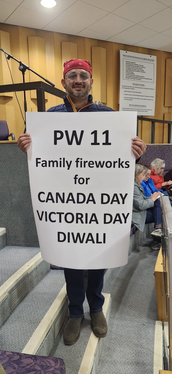 Thank you to the <a href="/CityofLdnOnt/">City of London</a>  for honoring our religious freedom to use backyard fireworks during #diwali.  The Hindu Community is very grateful and saving our rich heritage.  🙏🕉️ <a href="/JoshMorganLDN/">Josh Morgan</a> @CorrineRahman @shawnwlewis <a href="/StevensonLDN/">Susan Stevenson</a> <a href="/ElizabethPeloza/">Elizabeth Peloza</a> <a href="/jerrypribilw5/">Jerry Pribil</a>