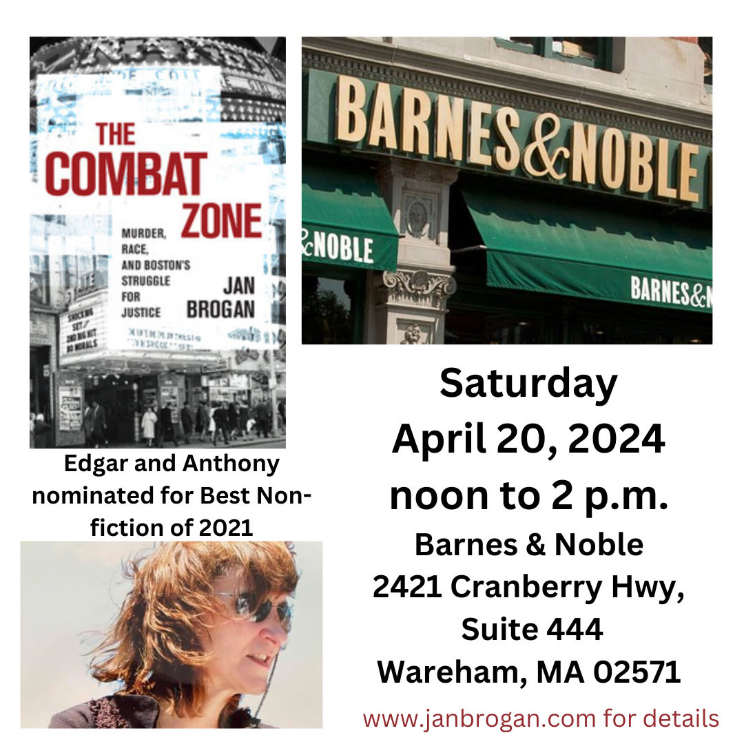 The murder that killed the #combatzone -a long, slow, death. I will be signing books and answering questions at Wareham Crossing #truecrime #boston #harvard #football #umasspress
