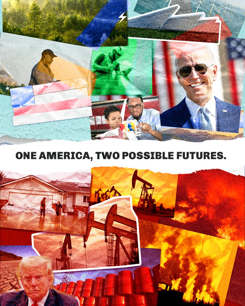 .@POTUS’ clean energy plan is revitalizing communities across the country. Meanwhile…Trump and his MAGA allies are set on killing this progress.