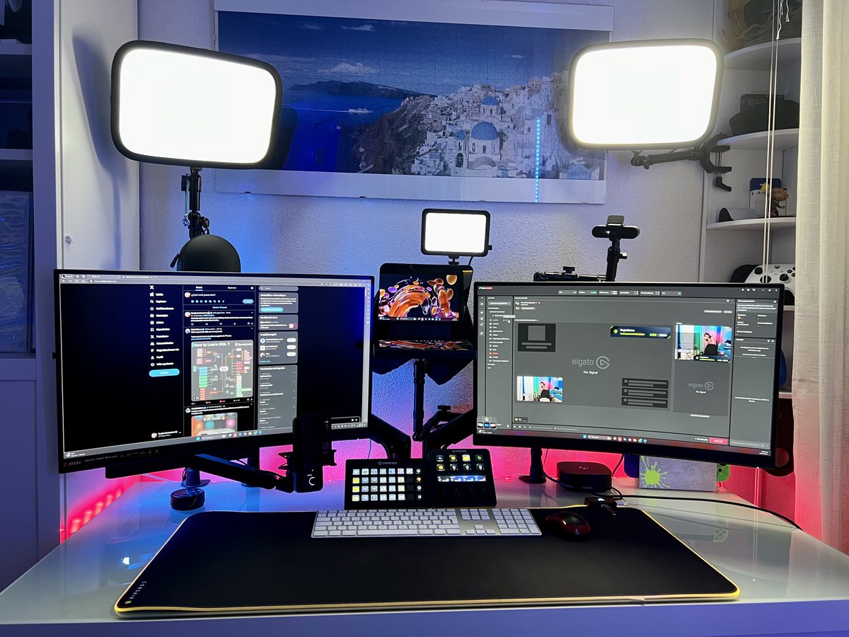 elgatoES's tweet photo. ¿Cómo va el upgrade de este año? 👀 ¿alguna nueva mejora al setup? 🔥
#ElgatoCommunity
#MarteSetup
📷: @SergiusTech https://t.co/kC4G0odRQP