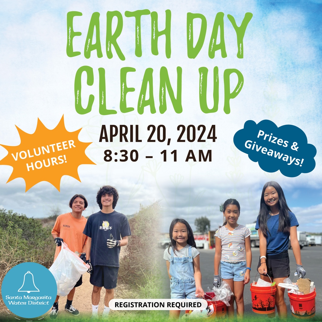 Dive into the action this Earth Day! Join us on Saturday, April 20th, from 8:30 am to 11 am for an Earth Day Creek Clean-up and unlock community service opportunities! 🌏💚 Don't miss out on this chance to make a positive impact - sign up now at ➡️ bit.ly/3vPgOCS