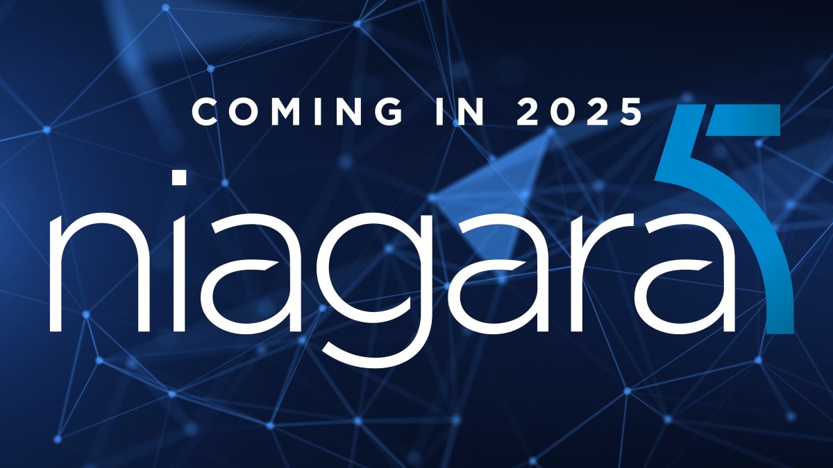 We were excited to announce at #NiagaraSummit that Niagara 5 is coming in 2025! Stay tuned for more details!