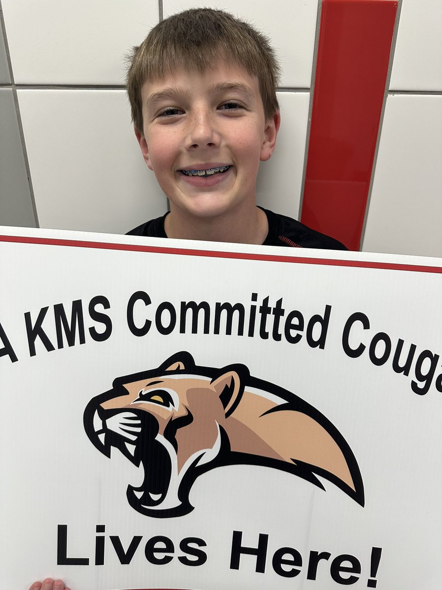 Congrats to Connor Dohse for being this week’s 7th grade Soccer #KMSCommittedCougar !
@HumbleISD @HumbleISD_ath @HumbleISD_KMS
@HISDParents
#KMSCougarPride