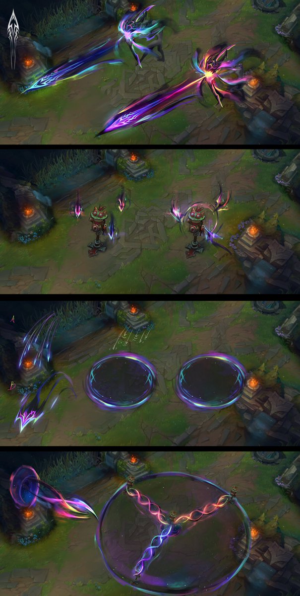 SteveZheng_'s tweet image. Glad to share the concept  I did for Empyrean Varus!  Hope yall like it❤️