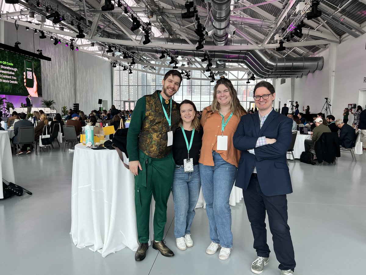 Our team consistently participates in the Green Media Summit where we engage in open discussions about decarbonizing the digital advertising supply path. greenmediasummit.com