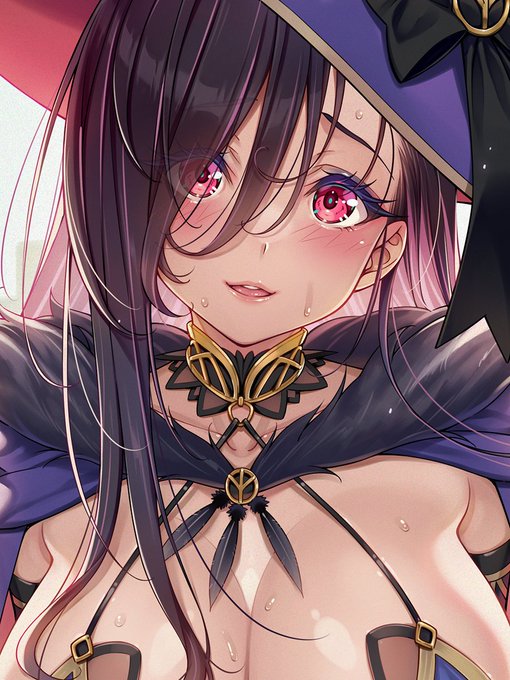 先日上げたラフ絵が塗りあがりました! イラスト全体の公開は5月頃になるかもです🫡 