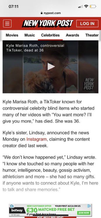 BlackBondPtv's tweet photo. Cette TikTokeuse qui couvrait mieux que quiconque l’affaire Diddy vient d’être retrouvée mystérieusement morte.

Dans ce court clip, elle fait référence à

Jay Z, Beyoncé, Simon Cowell, Ryan Seacrest, pour n'en nommer que quelques-uns. https://t.co/gU2Pk6YXjH