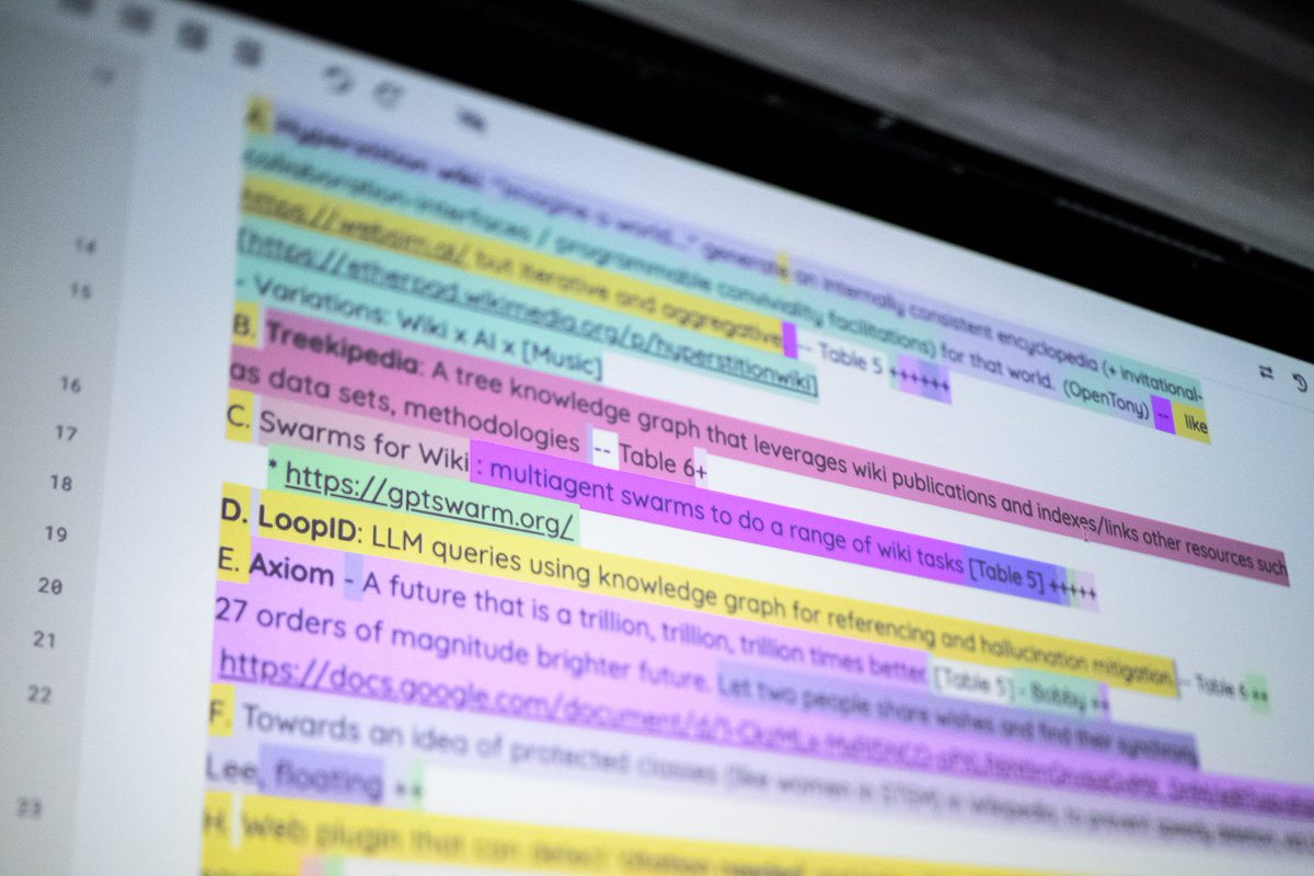 protocollabs's tweet image. 📢 📸 Day 5️⃣ photo roundup!

Make sure to share yours, including #LabWeekPG. 🌿