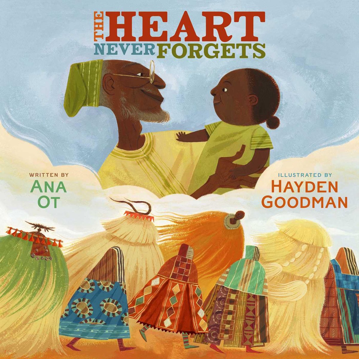 🎉🙌🏿Happy #BookBirthday🙌🏿🎉 📖THE HEART NEVER FORGETS by Ana Ot @AnaOtBooks, Hayden Goodman @haydenbadman, Atheneum BYR @simonschuster CONGRATS! #OurStoriesMatter