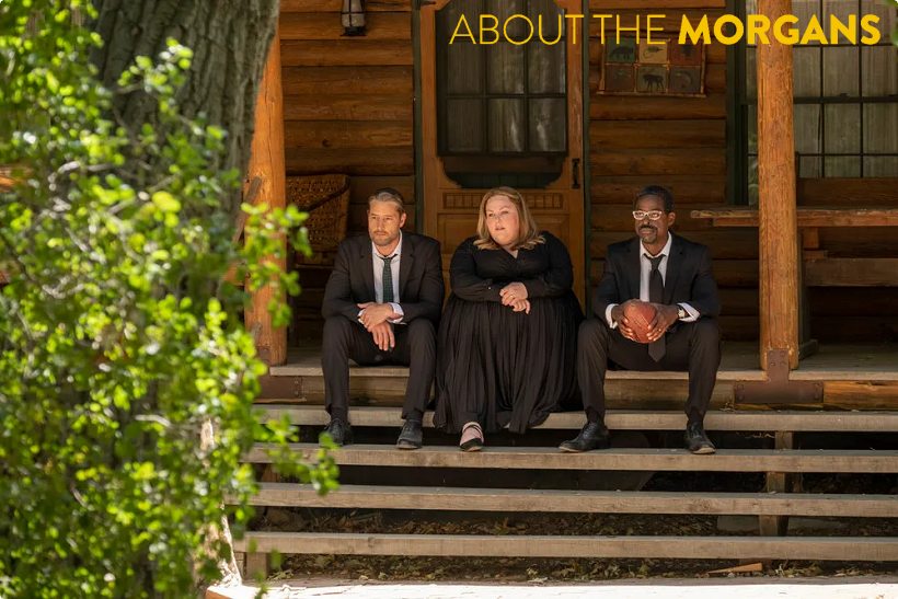 On the series finale of #AboutTheMorgans: The Big Three of the Morgans take a look back on their life and attempt to create a new perspective.