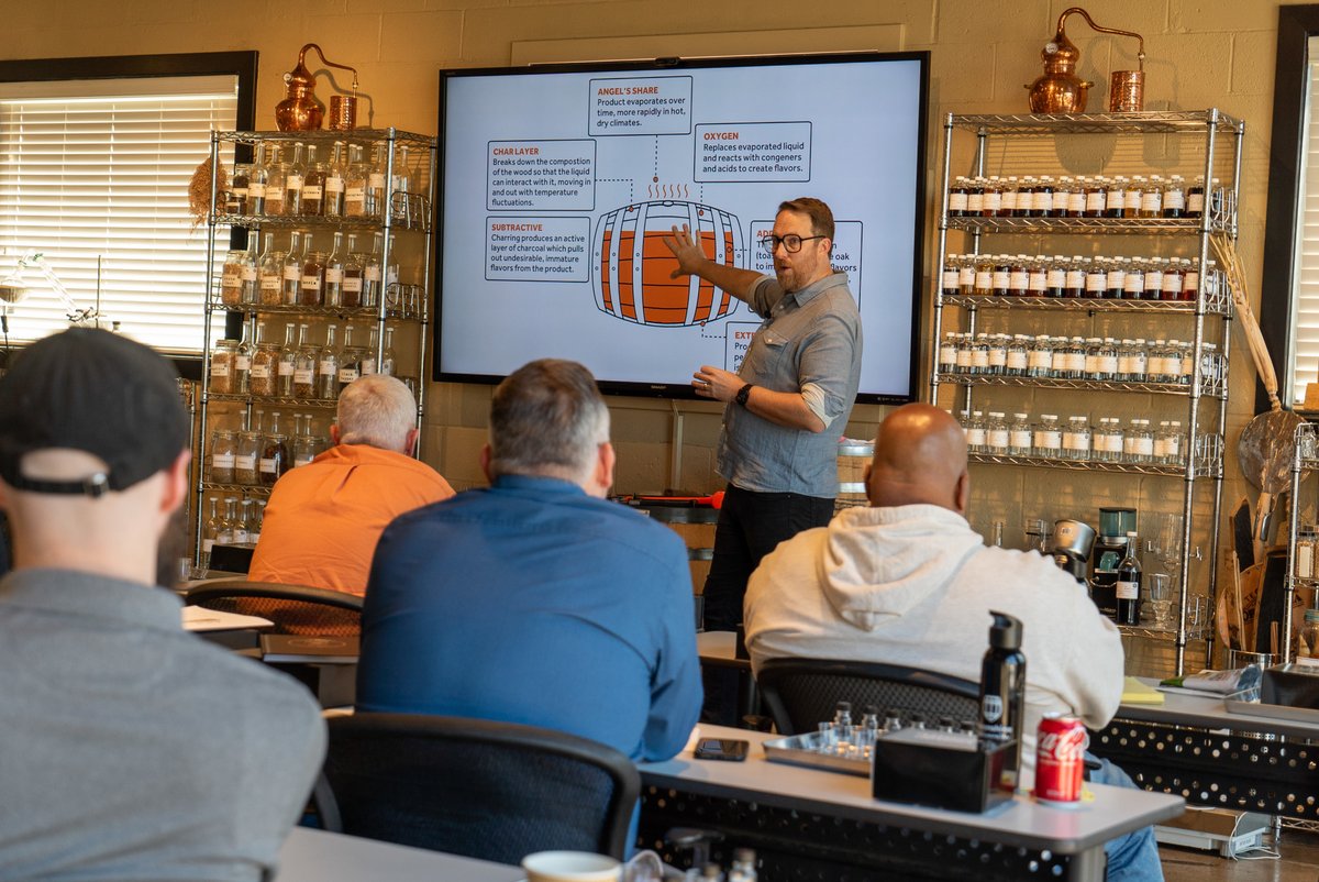 Happy Birthday to our Director of Spirits Education, Colin Blake. Colin started the Moonshine University journey back in 2012 and has grown it into the powerhouse that it is today. Everyone pour one out and raise a glass to Colin! We hope you have a great day!