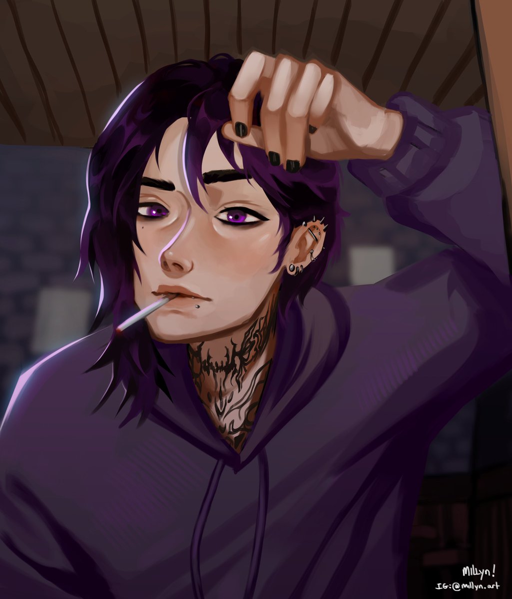 Am i simping for pixels ? Yes ? Yes. He's so fine 🖤
#StardewValley #StardewValleyfanart #StardewValleySebastian