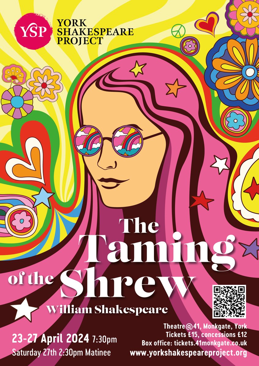 York Shakespeare Project tweet media