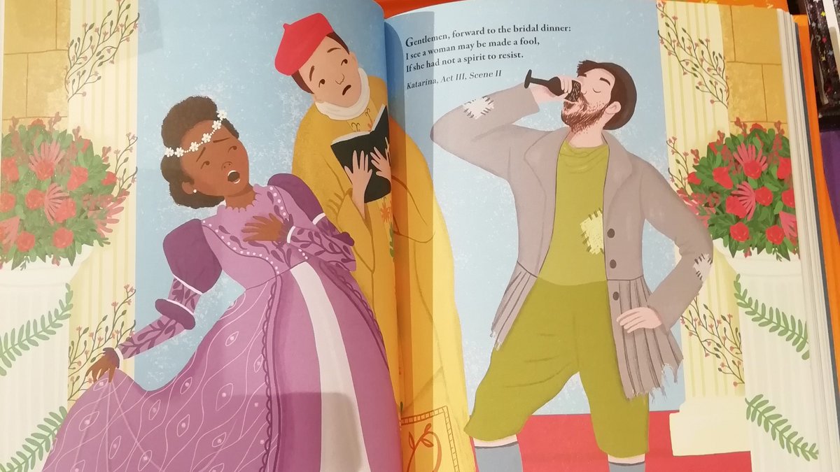 York Shakespeare Project tweet media