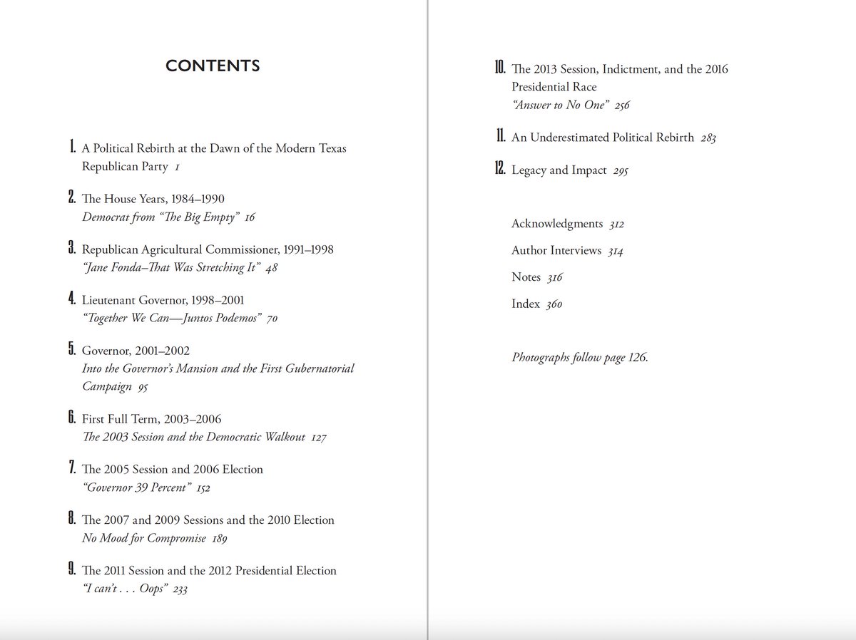 UTexasPress's tweet photo. Read from @bjrottinghaus's book RICK PERRY: A Political Life before it officially publishes on May 7!
Take a look at the table of contents, read the intro + more here! ⤵️ https://t.co/fL5nt74DLx #ReadUP #TexasPolitics #RickPerry https://t.co/W7yGnhOmSx