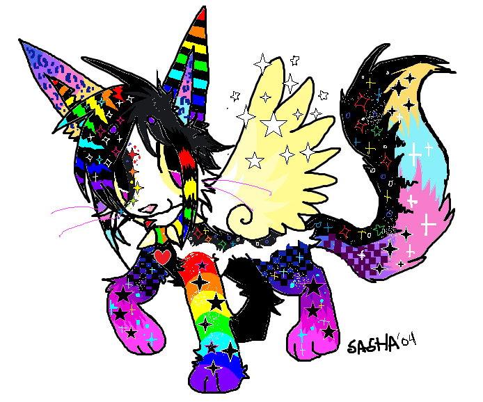 THANK U SO MUCH FOR 500 GUYS... AHAGAHFJE
here's ur dose of doodle SPARKLEDOG. COMMISSION!! 
#mspaint #sparkledog #scenecore #furry