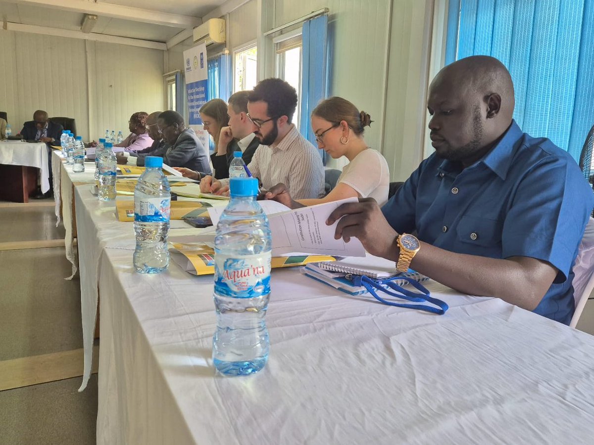 Alongside @undpsouthsudan, @unwomenssudan, and @UnescoJuba, the Peacebuilding Fund is helping to expand civic education, facilitate public consultations, and bridge communities in the constitution-making process. - PBF Partner Visit to South Sudan🇸🇸