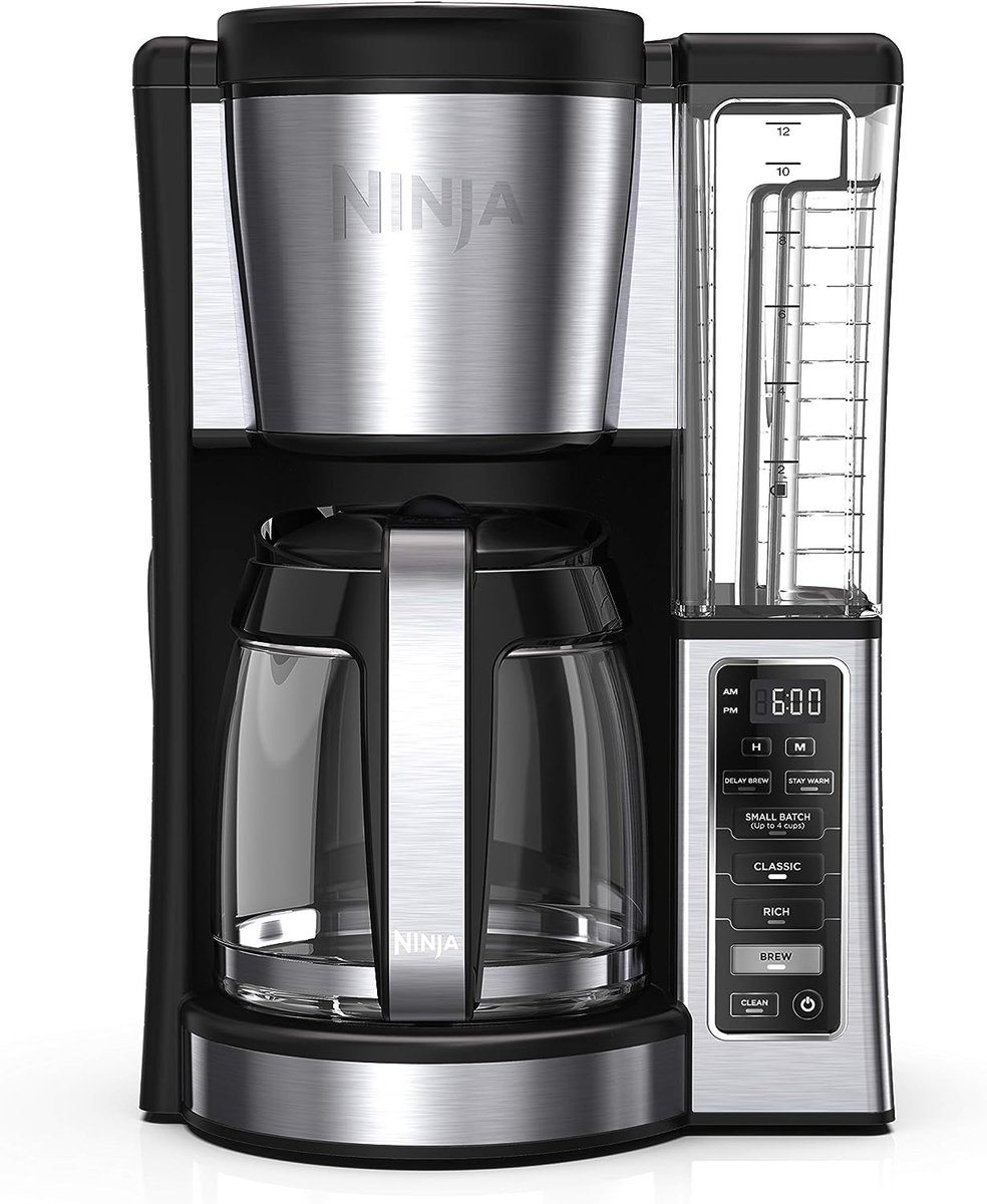 $10 off Ninja 12-Cup Programmable Coffee Brewer, 2 Brew Styles -- JUST $69.89

amzn.to/3Uhsk3l

#coffeebrewer #coffeebrewers #ninjacoffeebrewer #ninjacoffeebrewers #ninjacoffeebrewerdeals #ninjacoffeebrewerdeal #coffeebrewerdeals #coffeebrewerdeal #kitchenappliance #deals