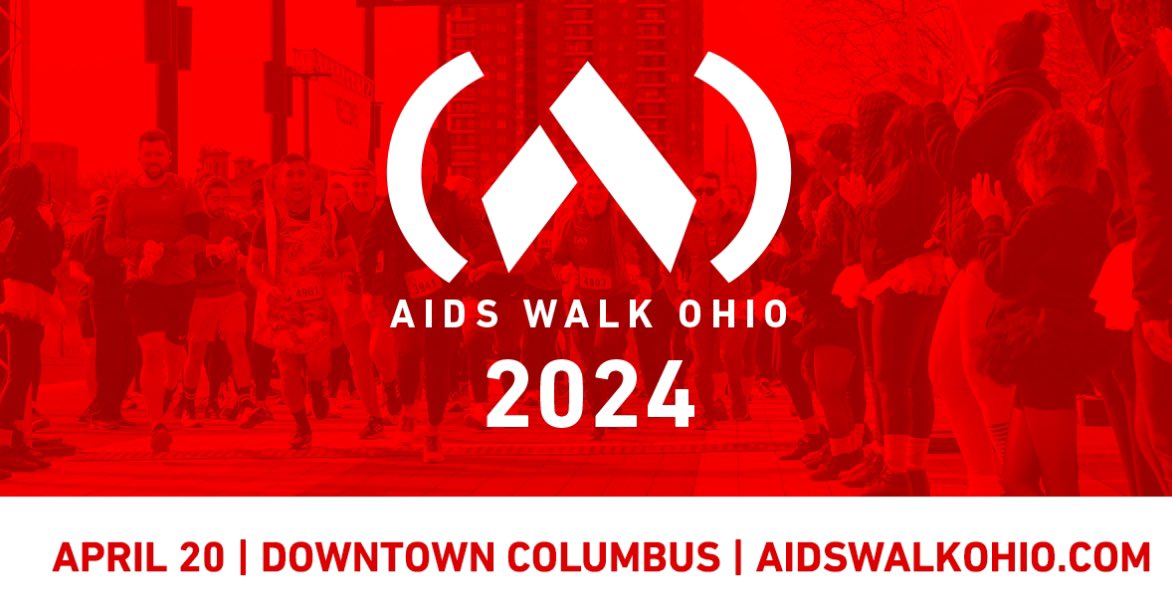 AIDS Walk Ohio 2024 is this Saturday! Make sure to register for a great event that supports an amazing cause. classy.org/event/aids-wal… ❤️
